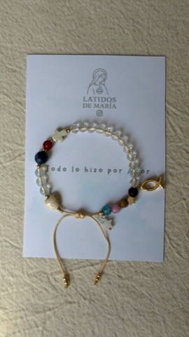 Pulsera historia de Jesús