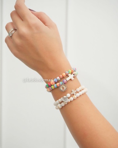 R. Pulsera Blanca Inmaculada