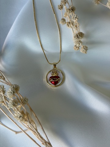 Collar perla madre
