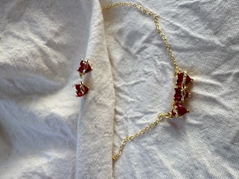 Set sagrado cristal