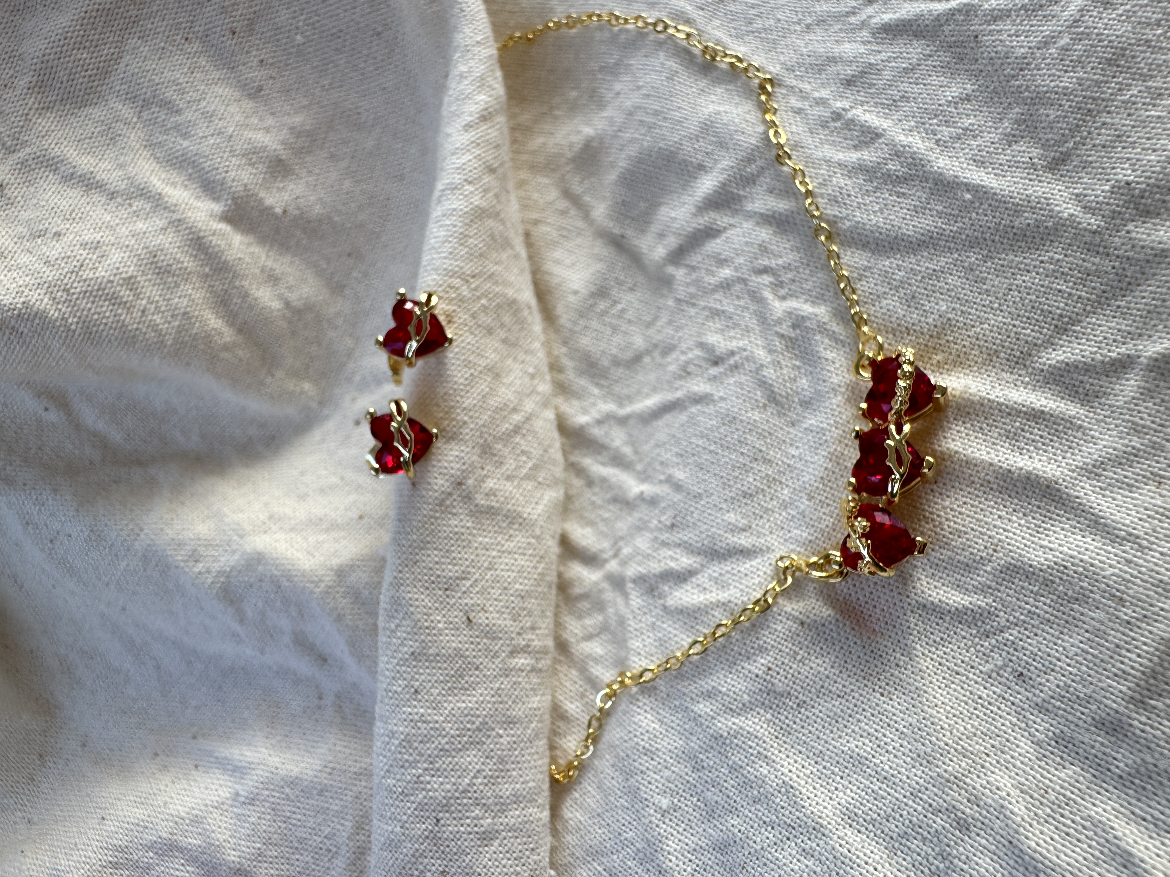 Set sagrado cristal
