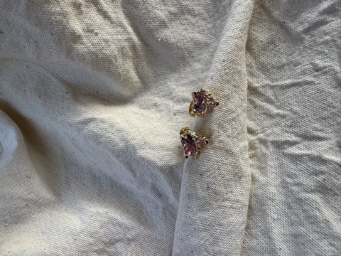 Aretes inmaculado corazón