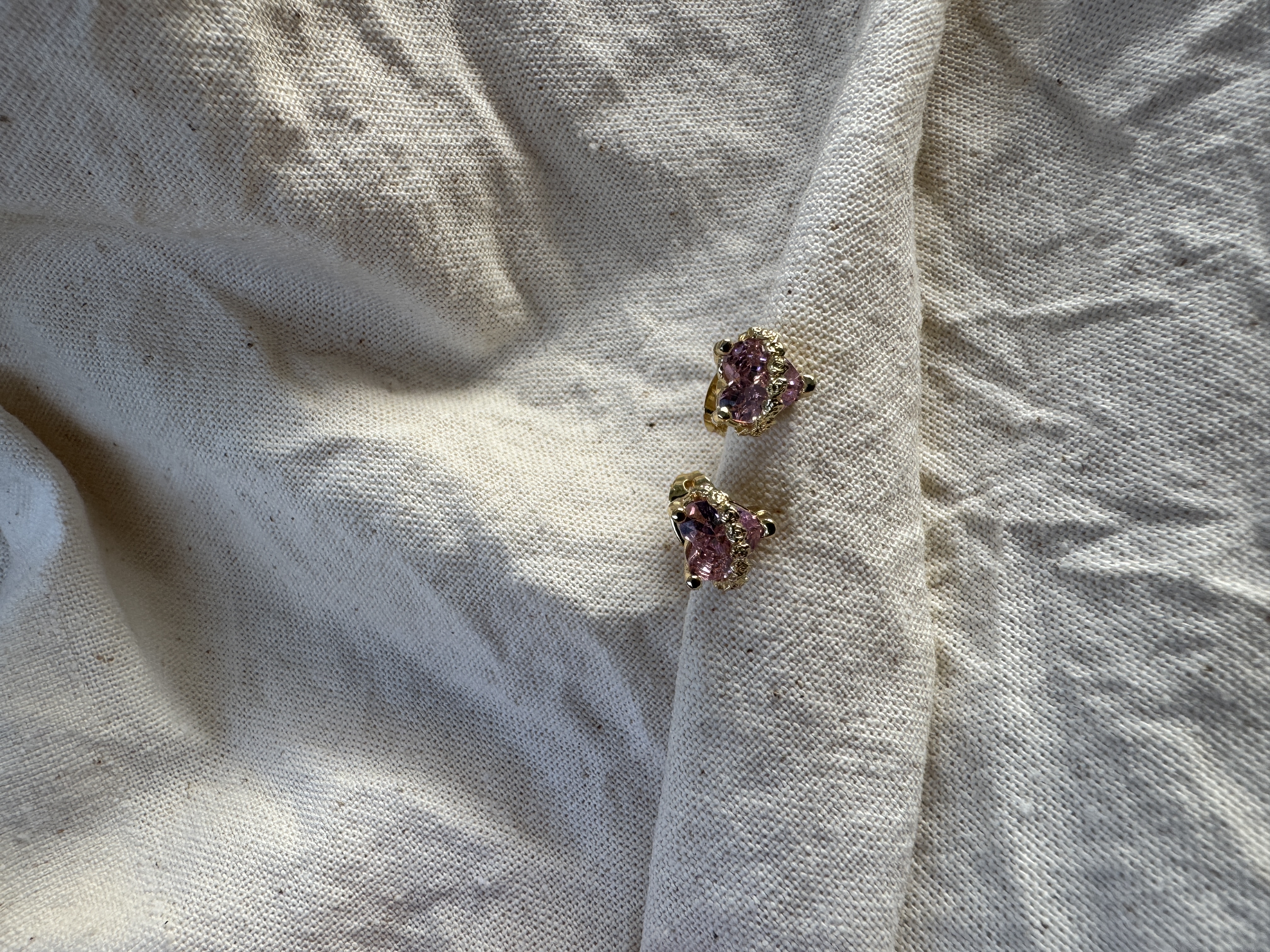 Aretes inmaculado corazón